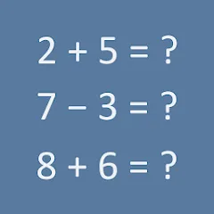 Скачать Взломанная Addition subtraction for kids (Все уровни разблокированы) на Андроид