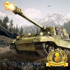 Скачать Tank Warfare: PvP Battle Game Взлом (Много денег) на Андроид бесплатно