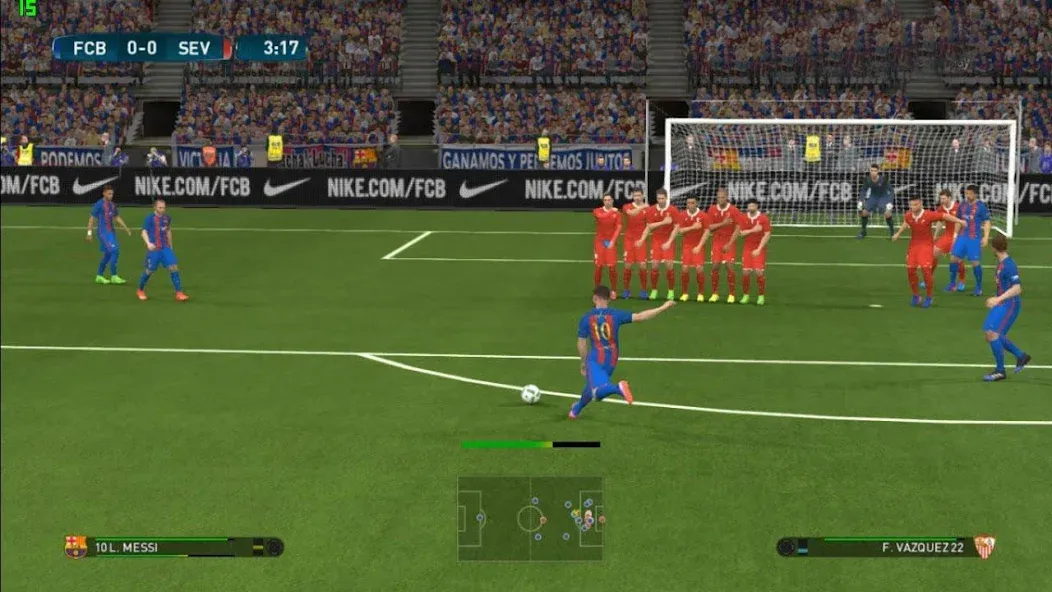 Dream Perfect Soccer League 20 (Дрим Перфект Соккер Лиг 20) МОД/Взлом [Меню, Бесконечные монеты и Открытые уровни] Screenshot 2