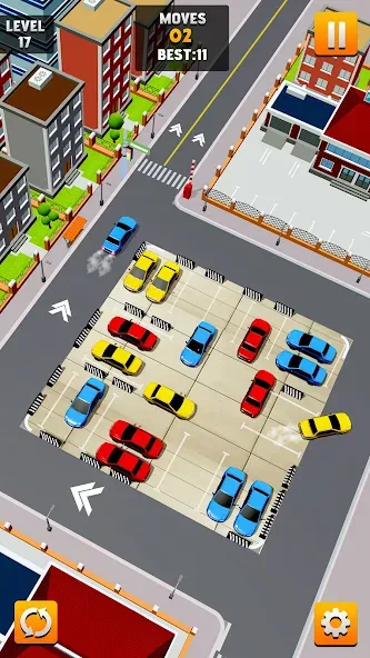 Park Master: Car Parking Jam (Парк Мастер) МОД/Взлом [Деньги, Монеты и Меню MOD] Screenshot 1