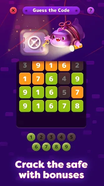 Numberzilla: Number Match Game (Намберзилла) МОД/Взлом [Много монет, Открытые уровни и Мега MOD] Screenshot 5