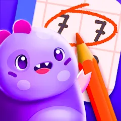 Скачать Numberzilla: Number Match Game Взлом (Много денег и без рекламы) на Android бесплатно
