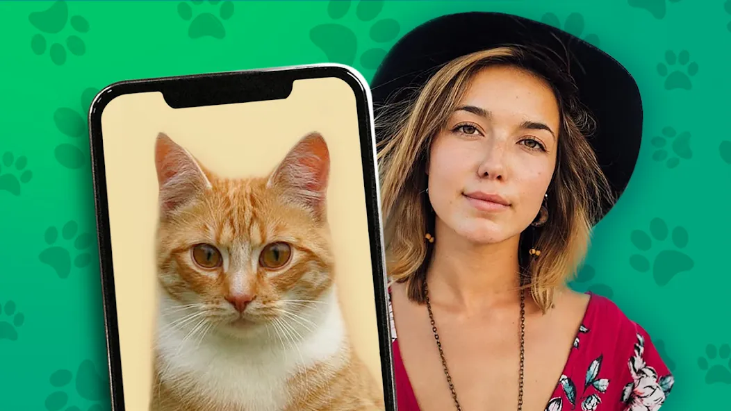 Kitten: what cat are you? joke МОД/Взлом [Бесконечные деньги, Монеты и Мега MOD] Screenshot 1
