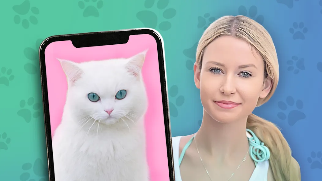 Kitten: what cat are you? joke МОД/Взлом [Бесконечные деньги, Монеты и Мега MOD] Screenshot 2