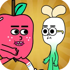 Скачать Apple and Onion Running Game Взлом (Много денег) на Андроид бесплатно