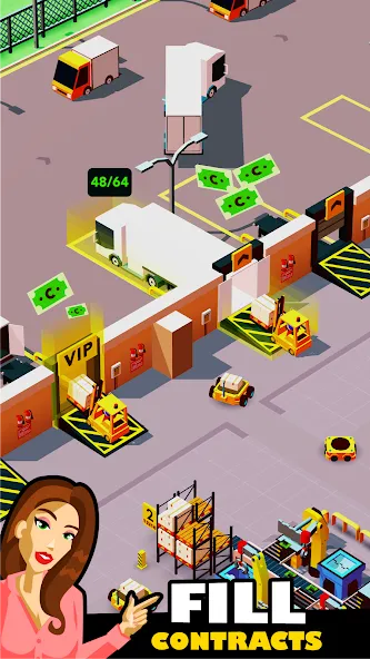 Idle Smartphone Tycoon Factory (Смартфон Фабрика Айдл Тайкун) МОД/Взлом [Много монет, Открытые уровни и Мега MOD] Screenshot 5