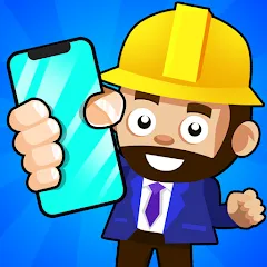 Скачать Idle Smartphone Tycoon Factory Взлом (Много денег) на Андроид бесплатно