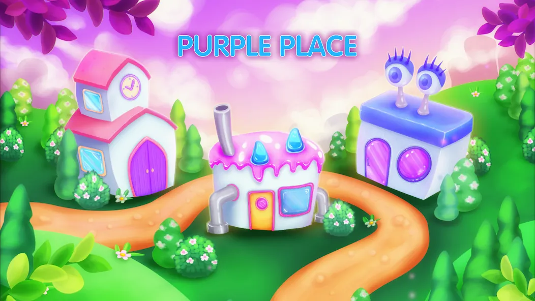 Purple Place - Full Game (Сейк Мейкер) МОД/Взлом [Все открыто, Дополнительные деньги и Меню MOD] Screenshot 2