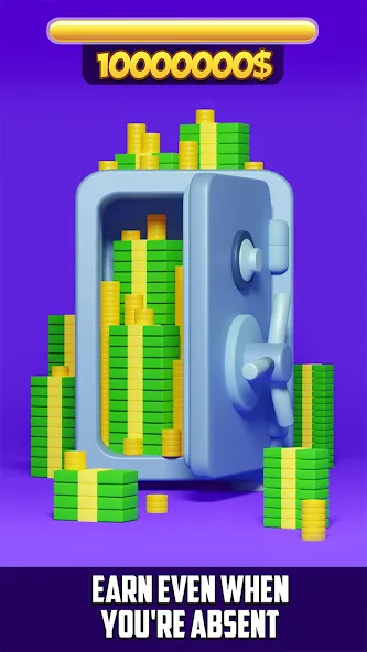 Money cash clicker МОД/Взлом [Бесконечные деньги, Монеты и Мега MOD] Screenshot 4
