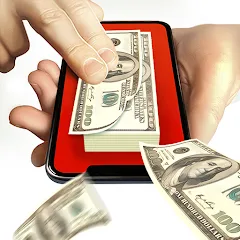 Скачать Взломанная Money cash clicker на Андроид (Много денег)