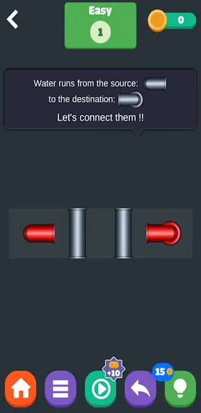 Color Plumber (Цолор Пламбер) МОД/Взлом [Деньги, Монеты и Меню MOD] Screenshot 1