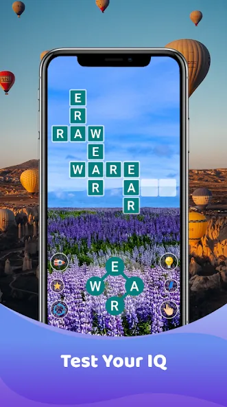 Word Game : Crossword (Кроссворд) МОД/Взлом [Деньги, Монеты и Меню MOD] Screenshot 4