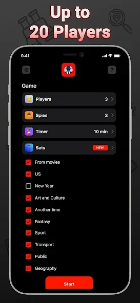 Spy - Board Party Game МОД/Взлом [Много денег, Монет и Все открыто] Screenshot 3