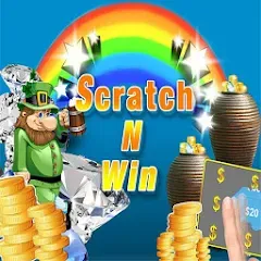 Скачать Scratch N Win Взлом (Много денег) на Андроид бесплатно