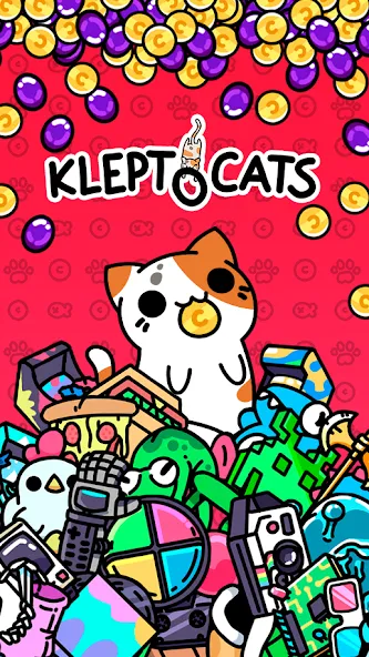KleptoCats МОД/Взлом [Много денег, Монет и Все открыто] Screenshot 1