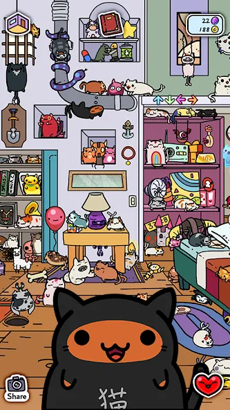 KleptoCats МОД/Взлом [Много денег, Монет и Все открыто] Screenshot 2
