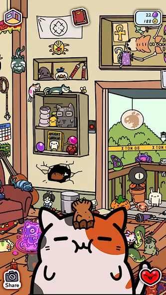 KleptoCats МОД/Взлом [Много денег, Монет и Все открыто] Screenshot 4