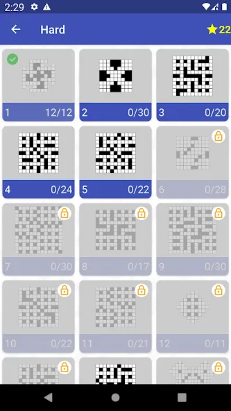 English Crossword puzzle (Английский кроссворд) МОД/Взлом [Все открыто, Дополнительные деньги и Меню MOD] Screenshot 3