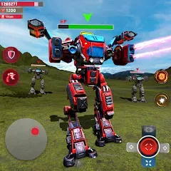 Скачать Mech Robot Wars - Multi Robot Взлом (Много денег) на Андроид бесплатно