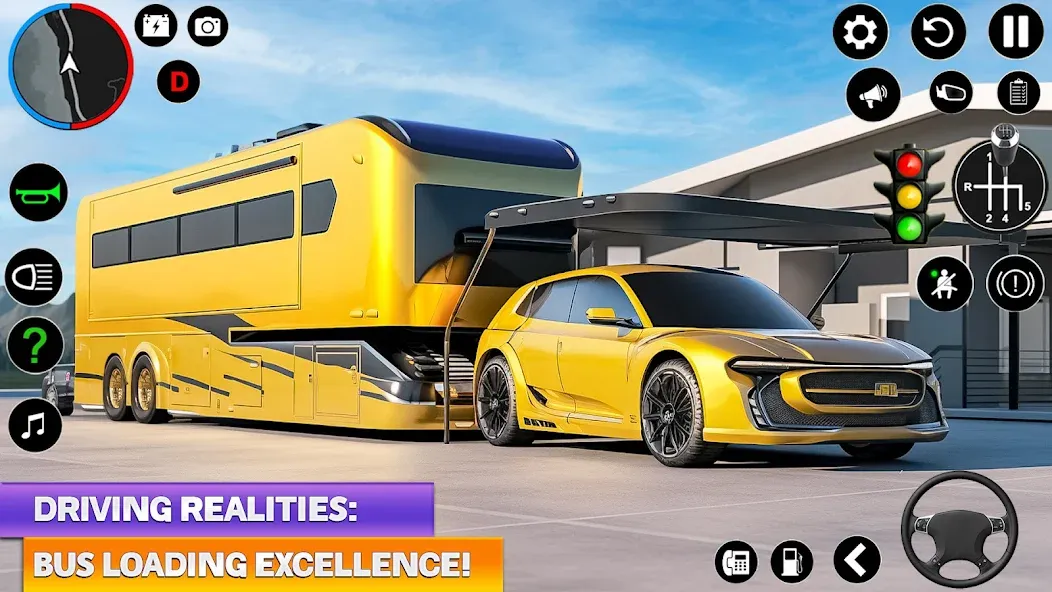 Ultimate Bus Driving Simulator (Ультимативный симулятор вождения автобуса) МОД/Взлом [Бесконечные деньги, Монеты и Мега MOD] Screenshot 4