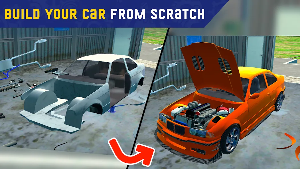 My First Summer Car: Mechanic (Май Фрст Саммер Кар) МОД/Взлом [Бесконечные деньги, Монеты и Мега MOD] Screenshot 1