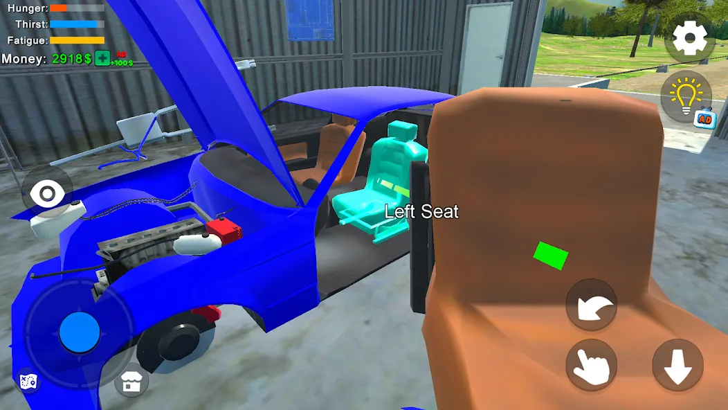 My First Summer Car: Mechanic (Май Фрст Саммер Кар) МОД/Взлом [Бесконечные деньги, Монеты и Мега MOD] Screenshot 2