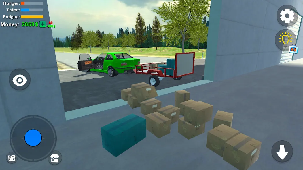 My First Summer Car: Mechanic (Май Фрст Саммер Кар) МОД/Взлом [Бесконечные деньги, Монеты и Мега MOD] Screenshot 5