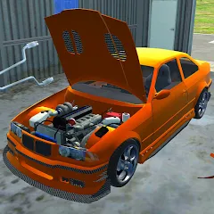 Скачать Взломанная My First Summer Car: Mechanic на Андроид (Много денег)