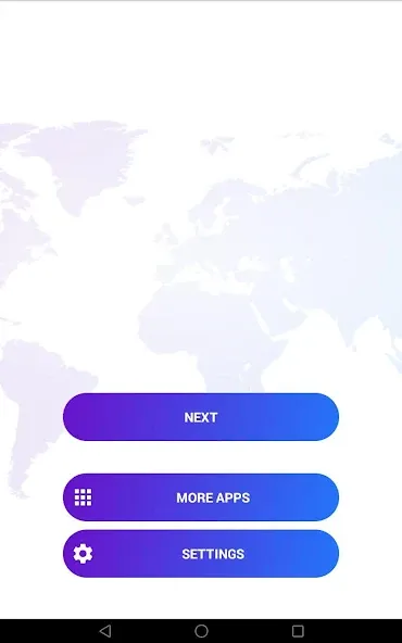 World Geography Quiz Game МОД/Взлом [Все открыто, Дополнительные деньги и Меню MOD] Screenshot 5