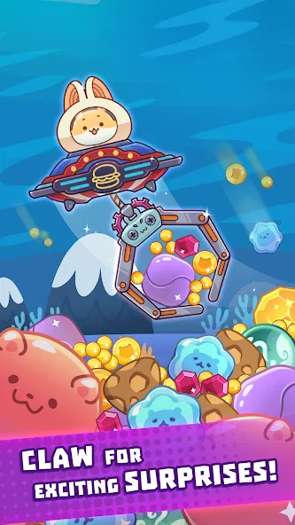 Claw Stars (Клоу старс) МОД/Взлом [Бесконечные деньги, Монеты и Мега MOD] Screenshot 2