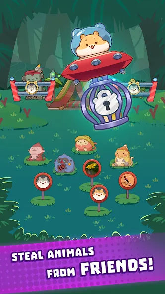 Claw Stars (Клоу старс) МОД/Взлом [Бесконечные деньги, Монеты и Мега MOD] Screenshot 5