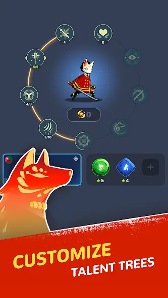 Masketeers : Idle Has Fallen МОД/Взлом [Много денег, Монет и Все открыто] Screenshot 3