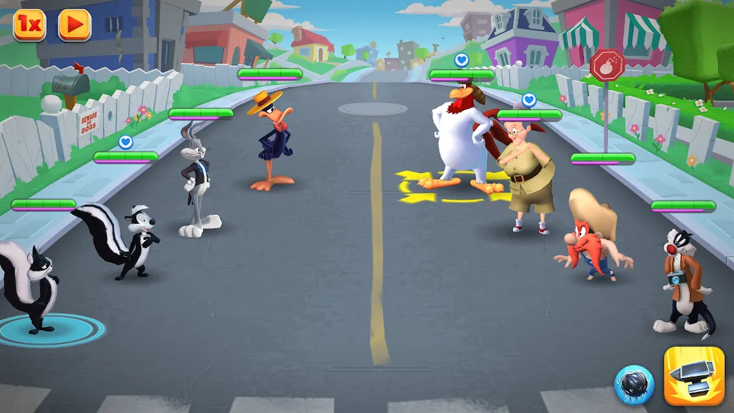 Looney Tunes™ World of Mayhem (Луни Тюнз) МОД/Взлом [Много денег, Монет и Все открыто] Screenshot 4
