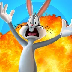 Скачать Looney Tunes World of Mayhem взлом на много денег и без перезарядки навыков на Андроид бесплатно