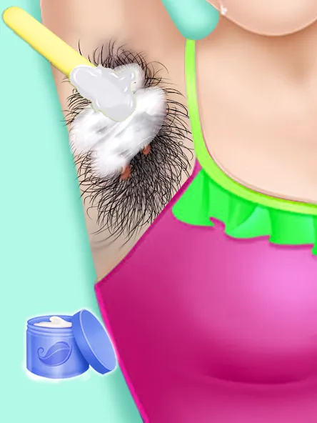 Waxing Spa ASMR Makeover Salon МОД/Взлом [Бесконечные деньги, Монеты и Мега MOD] Screenshot 4