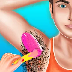 Скачать Waxing Spa ASMR Makeover Salon Взлом (Все открыто) на Андроид