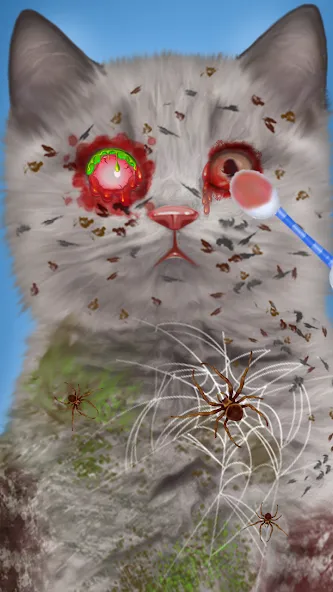 Virtual Cat ASMR Spa Makeover (Виртуальный кот  Спа Мэйкавер) МОД/Взлом [Все открыто, Дополнительные деньги и Меню MOD] Screenshot 2