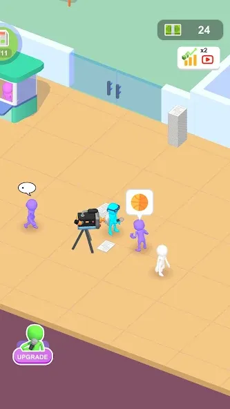 Reporter Life (Репортер Лайф) МОД/Взлом [Деньги, Монеты и Меню MOD] Screenshot 1