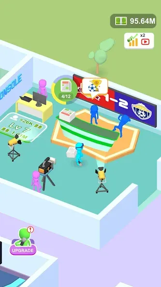 Reporter Life (Репортер Лайф) МОД/Взлом [Деньги, Монеты и Меню MOD] Screenshot 4