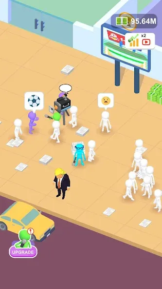 Reporter Life (Репортер Лайф) МОД/Взлом [Деньги, Монеты и Меню MOD] Screenshot 5