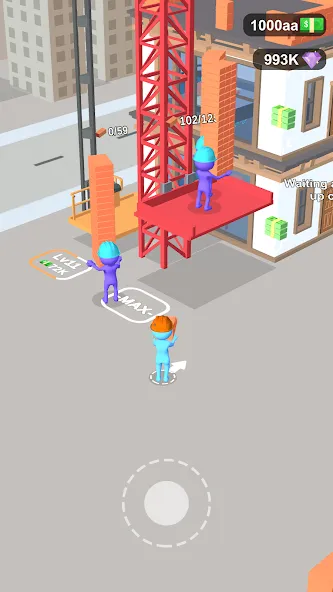 My Tiny Tower (Мой маленький небоскреб) МОД/Взлом [Много денег, Монет и Все открыто] Screenshot 2