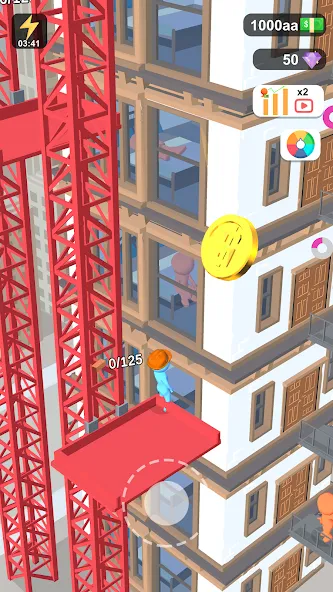 My Tiny Tower (Мой маленький небоскреб) МОД/Взлом [Много денег, Монет и Все открыто] Screenshot 3