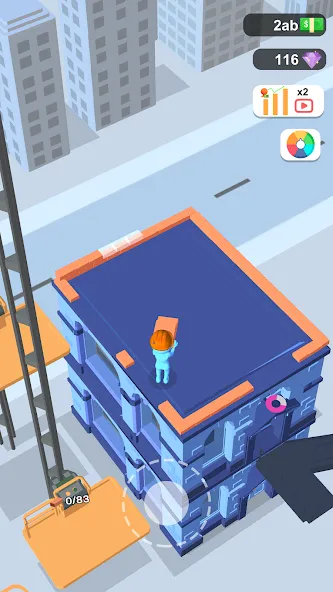 My Tiny Tower (Мой маленький небоскреб) МОД/Взлом [Много денег, Монет и Все открыто] Screenshot 4