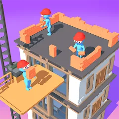 Скачать Взломанная My Tiny Tower (Много денег) на Андроид бесплатно