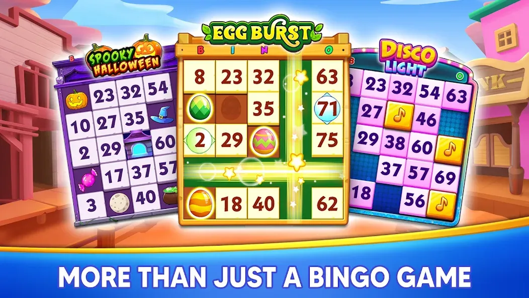 Bingo Holiday: Live Bingo Game МОД/Взлом [Много денег, Монет и Все открыто] Screenshot 1
