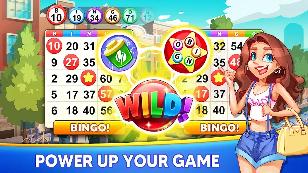 Bingo Holiday: Live Bingo Game МОД/Взлом [Много денег, Монет и Все открыто] Screenshot 3