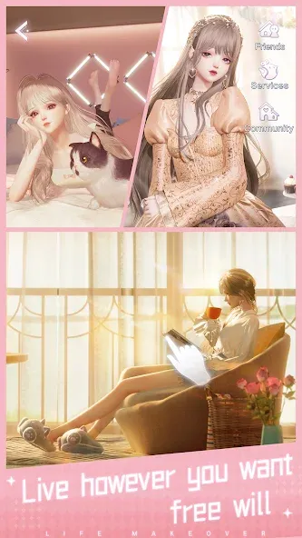 Life Makeover (Лайф мейковер) МОД/Взлом [Много денег, Монет и Все открыто] Screenshot 2