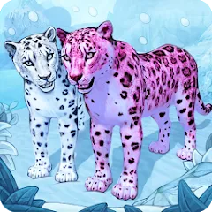 Скачать Взломанная Snow Leopard Family Sim Online (Много денег) на Android бесплатно