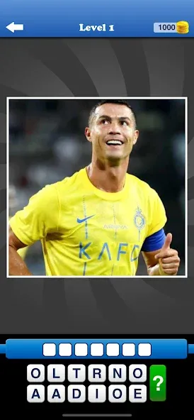 Whos the Player? Football Quiz МОД/Взлом [Много монет, Открытые уровни и Мега MOD] Screenshot 1