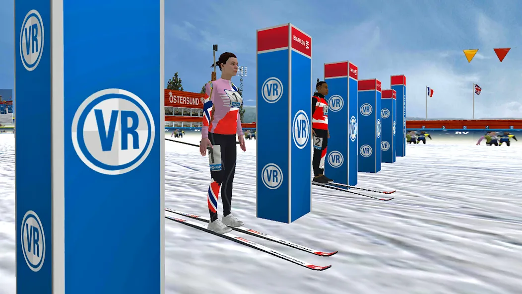 Biathlon VR (Биатлон ) МОД/Взлом [Все открыто, Дополнительные деньги и Меню MOD] Screenshot 1
